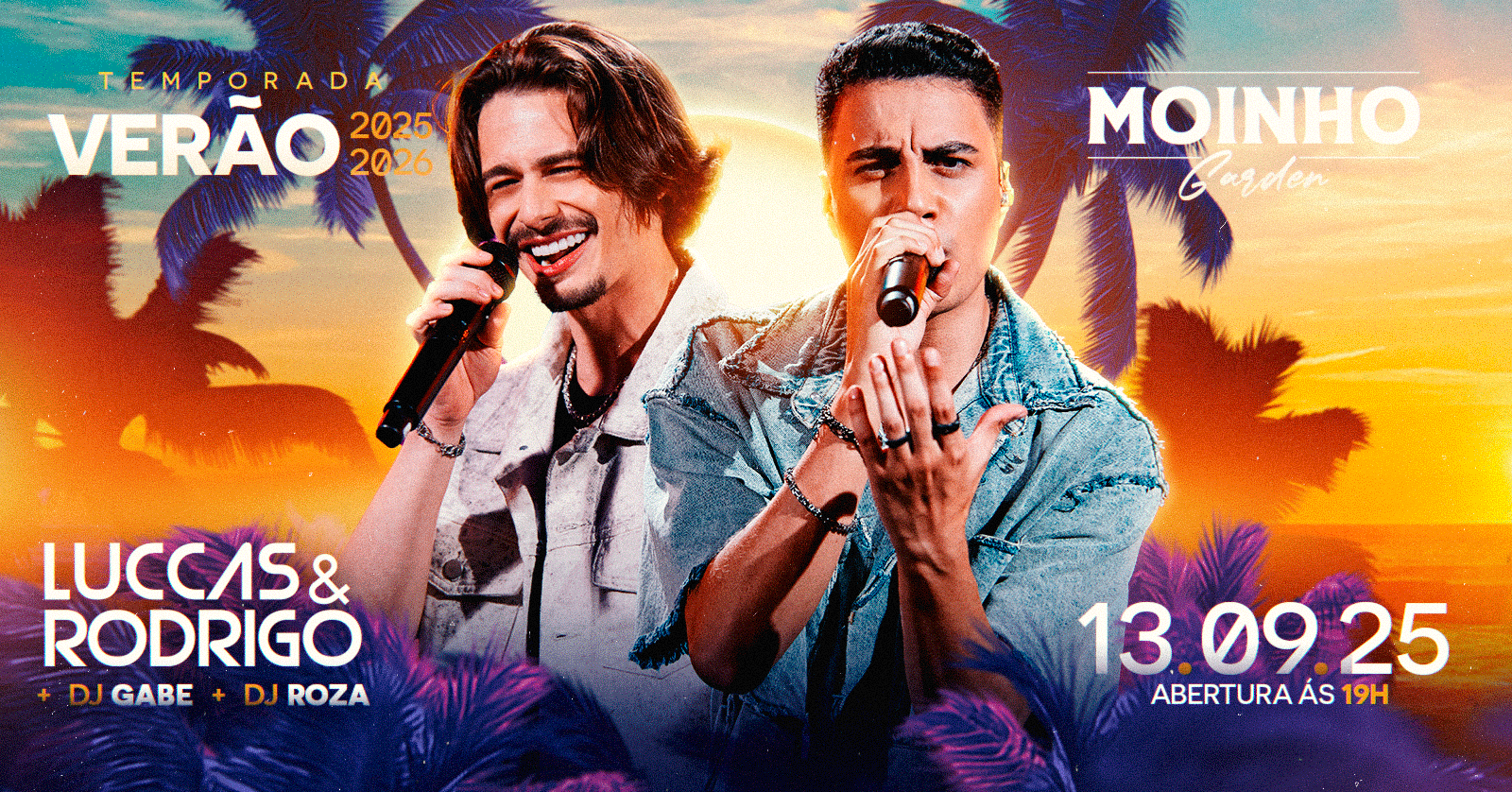 MOINHO GARDEN - LUCCAS E RODRIGO