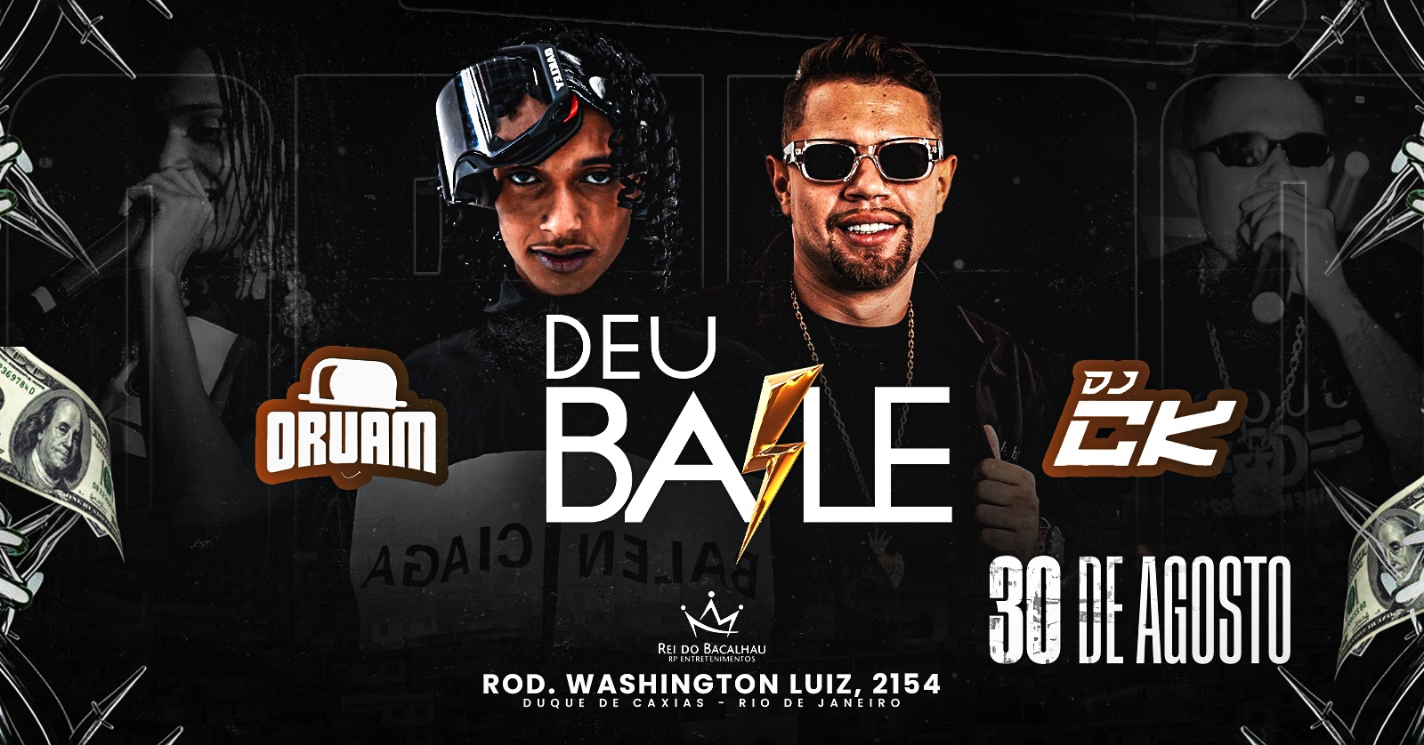 DEU BAILE - REI DO BACALHAU