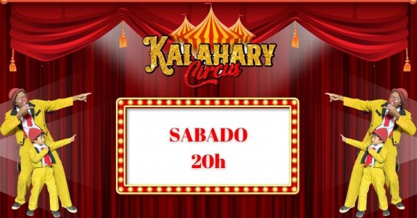 Imagem do evento Kalahary Circo
