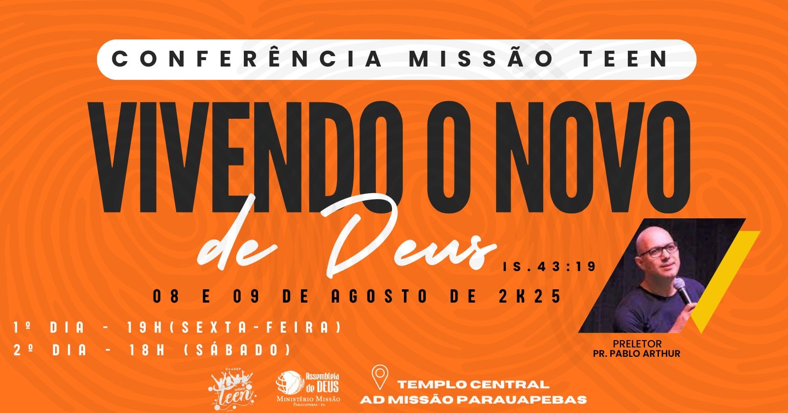 Conferência Missão Teen 2025