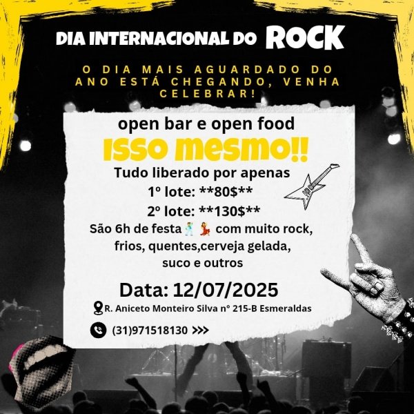 Dia internacional do rock