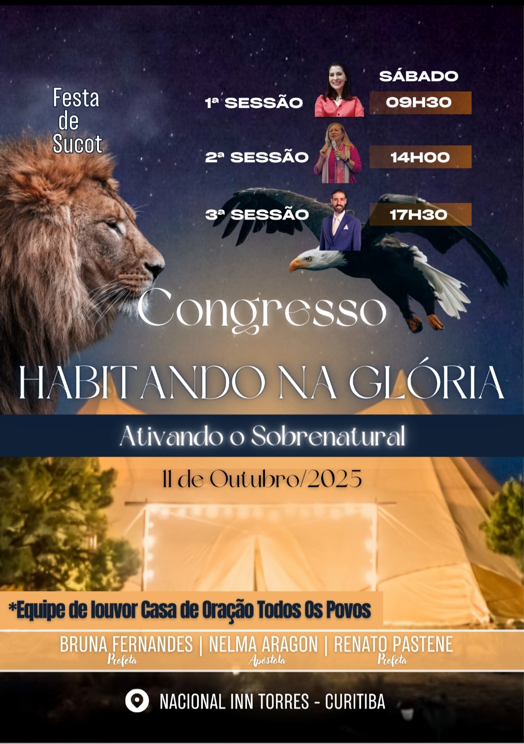 Congresso Habitando na Glória - Ativando o Sobrenatural