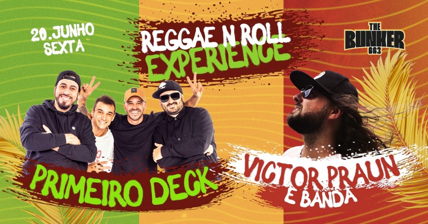 Reggae'n Roll Experience em Balneário Camboriú - Sympla