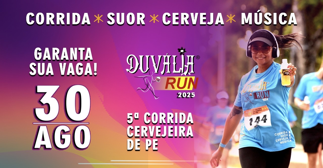 Duvália RUN 5ª Corrida Cervejeira de PE