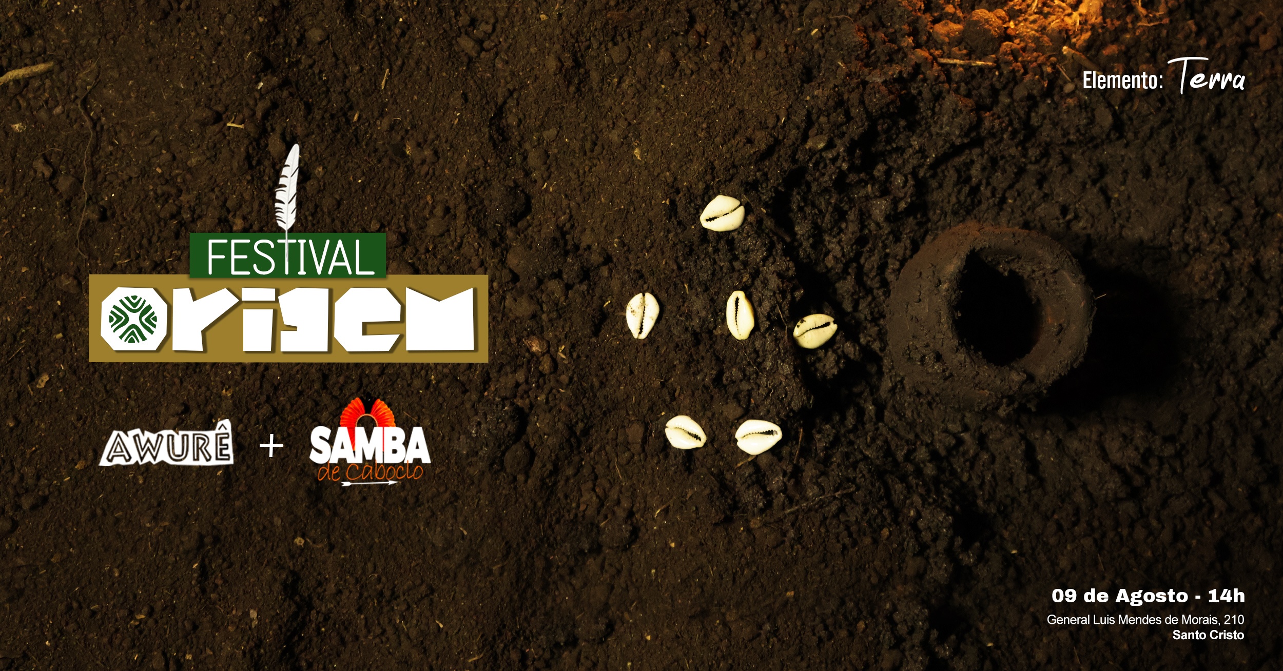 FESTIVAL ORIGEM- Awurê e Samba de Caboclo