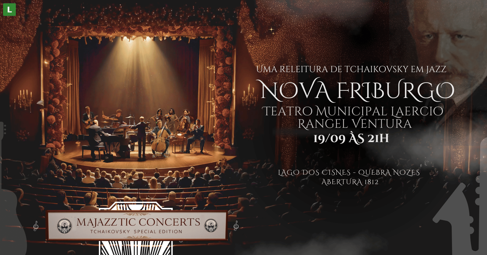 Majazztic Concerts - Tchaikovsky Special Edition em Nova Friburgo [19/09]