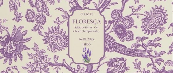 Banner Floresça