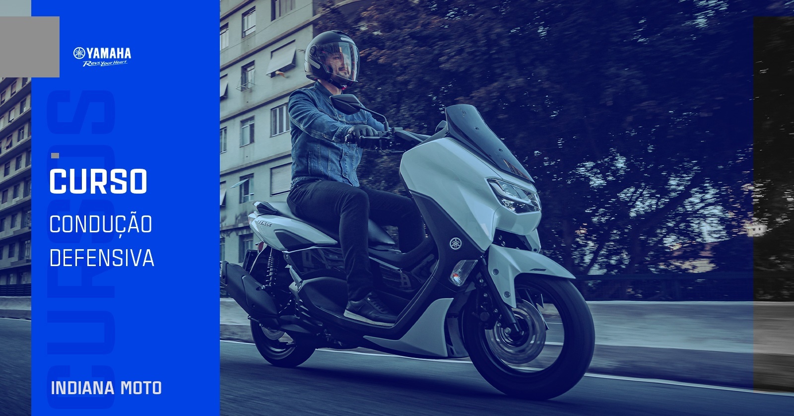 Curso Pilotagem Defensiva de Scooter