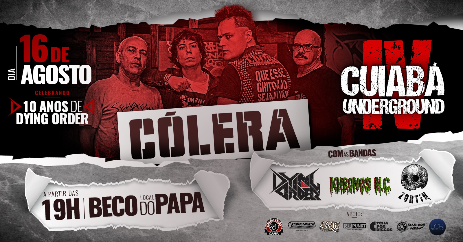 Cuiabá Underground IV