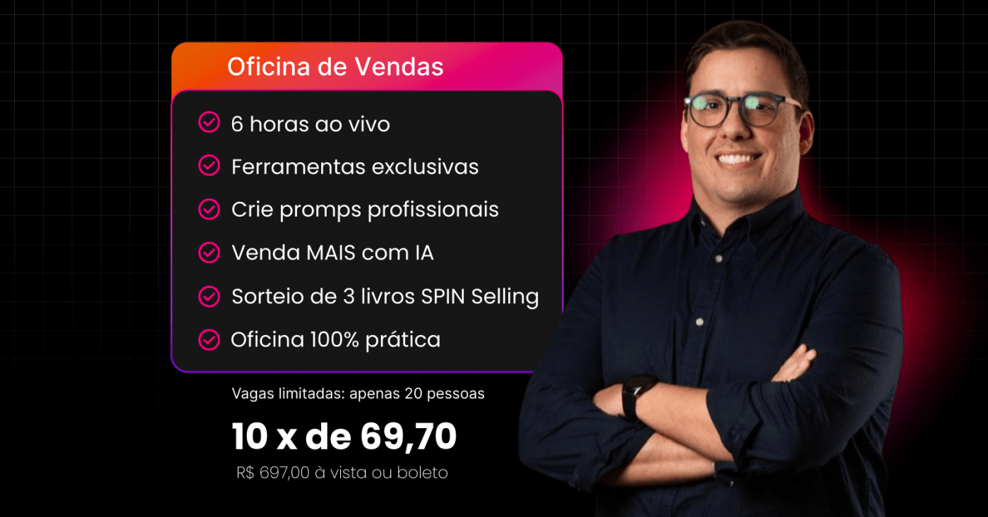 O Segredo dos Top Vendedores: SPIN Selling + Inteligência Artificial ...