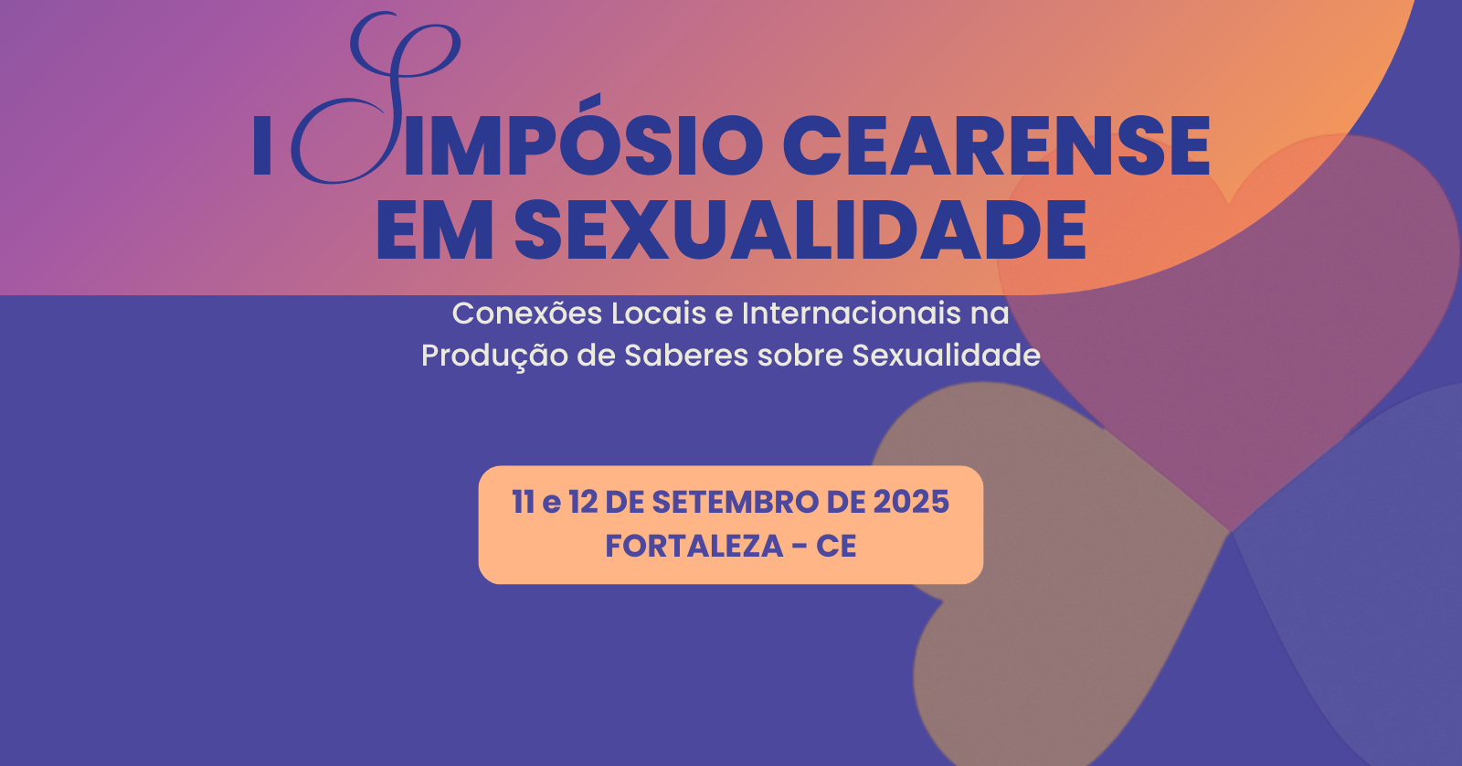 I SIMPÓSIO CEARENSE EM SEXUALIDADE