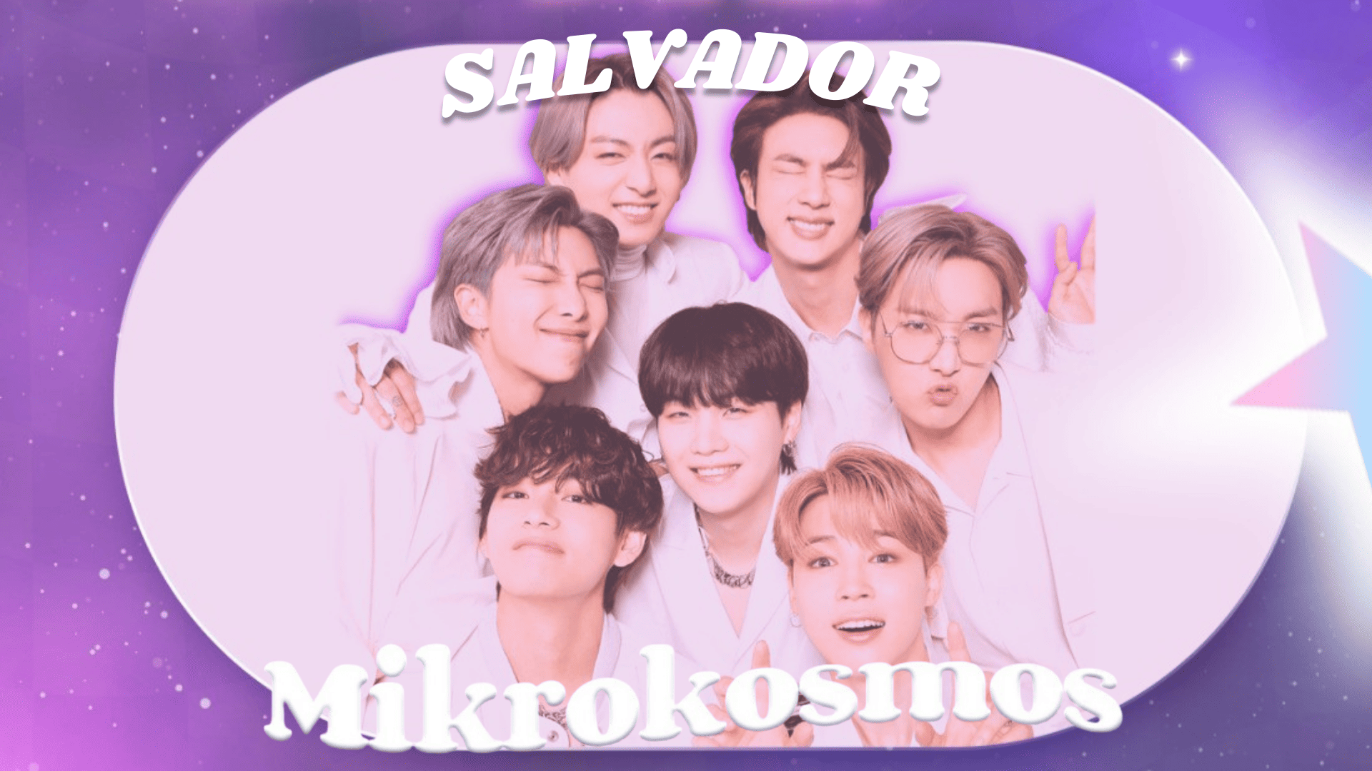 MIKROKOSMOS - SALVADOR - ARMYWORLD - KPOP