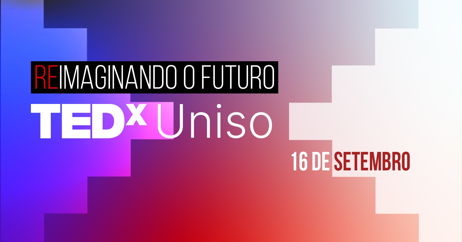 Tedx Uniso - Reimaginando o futuro. - edição 2025