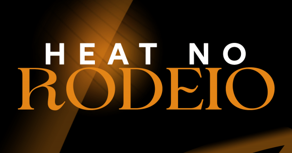 Banner Heat no Rodeio com DJ VYOLO