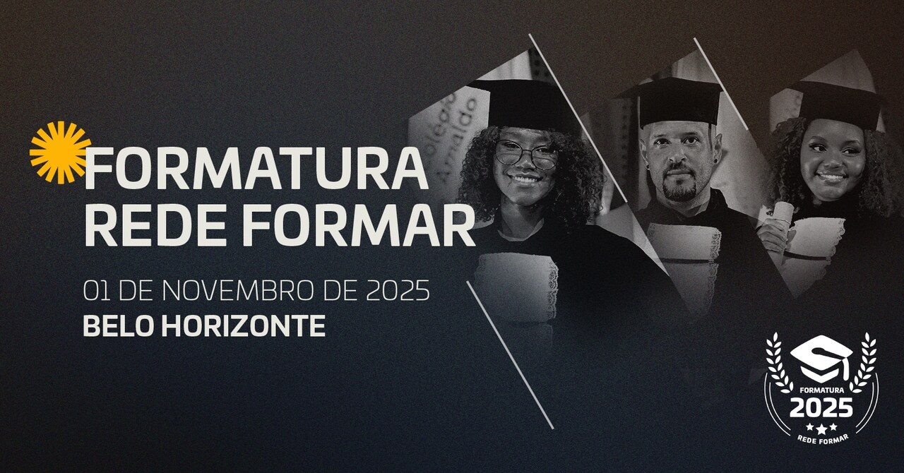 Formatura 2025 - Rede Formar 
