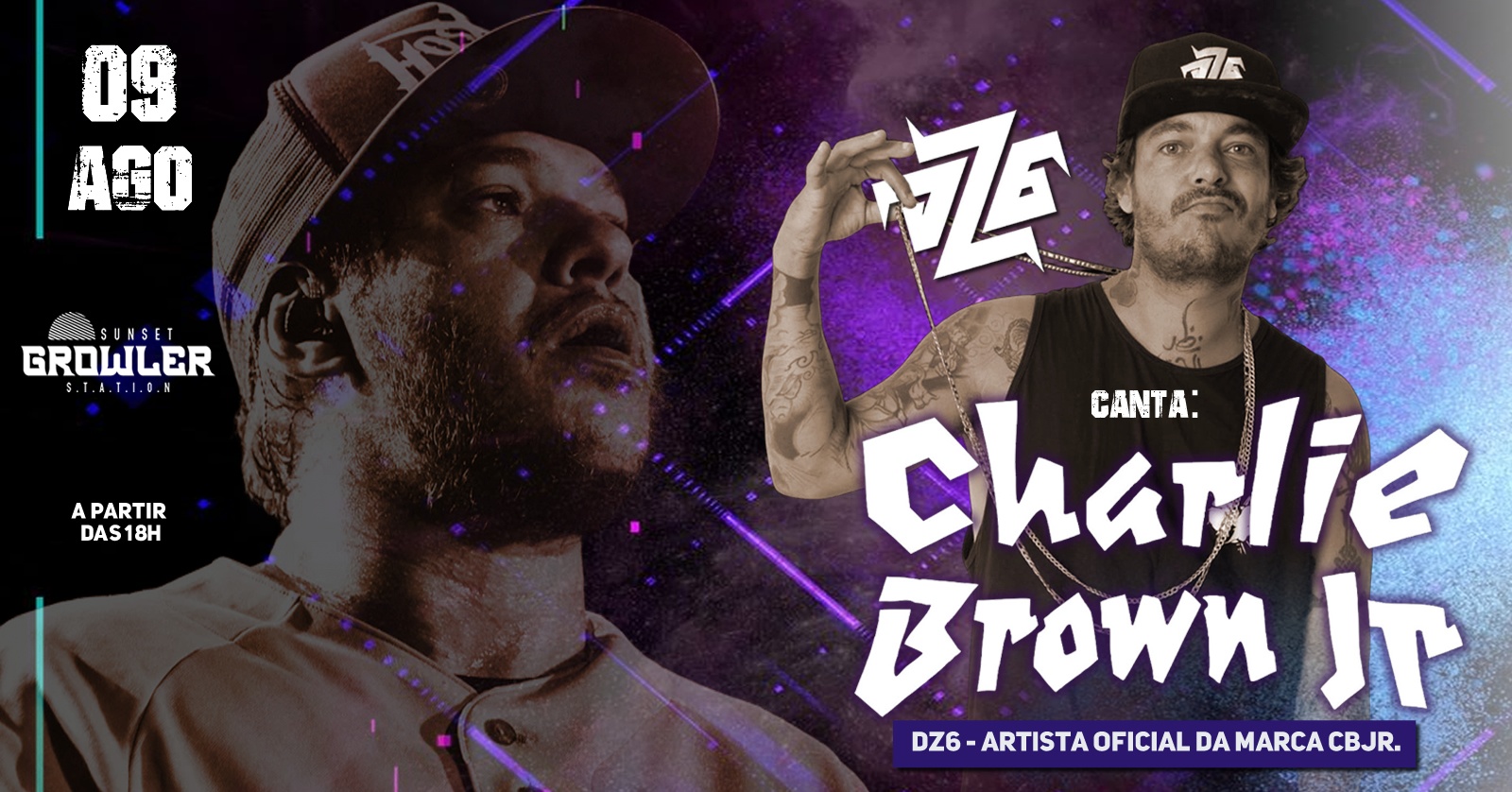 DZ6 CANTA - CHARLIE BROWN JR