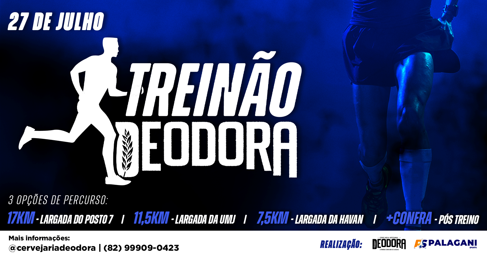 Treinão Deodora - 2a edição
