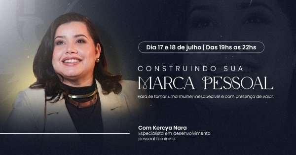 Imagem do evento Construindo sua Marca Pessoal