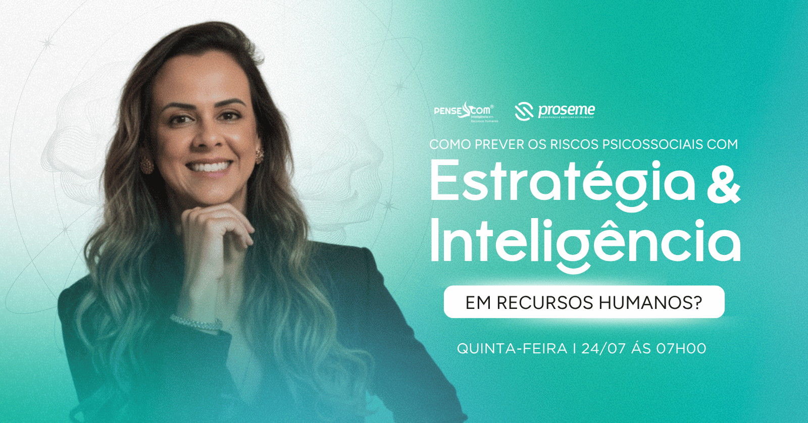 PRESENCIAL I Prevenção de Riscos Psicossociais com Gestão Ocupacional e Inteligência em RH
