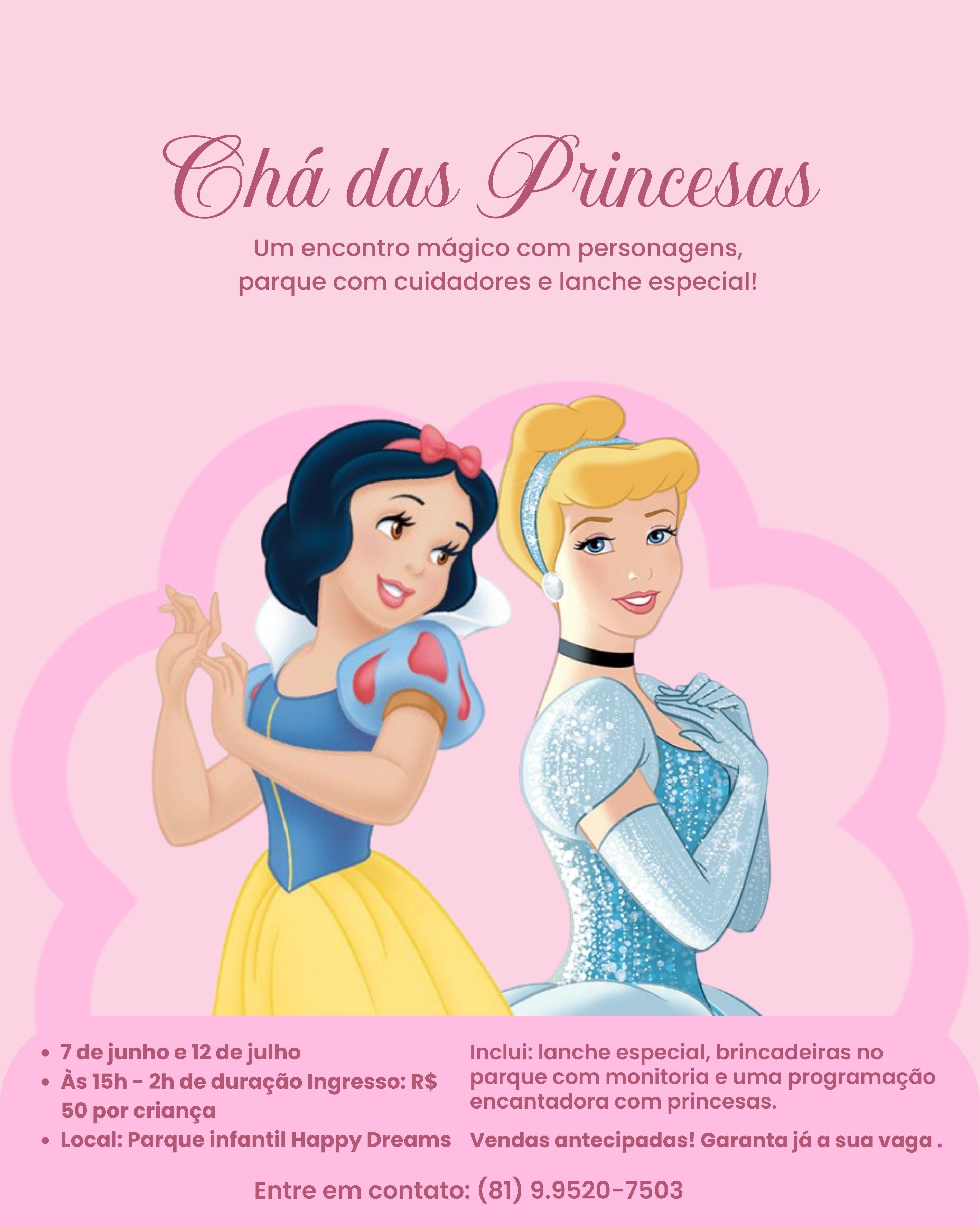 III Edição -Chá das Princesas