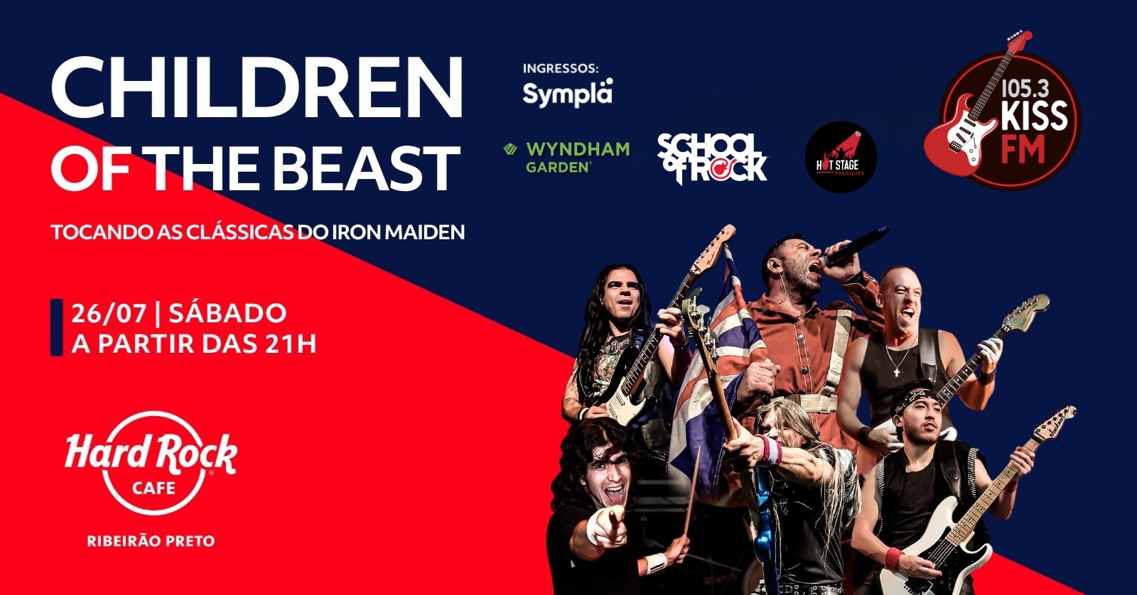 Children of the Beast – A Alma do Iron Ao Vivo