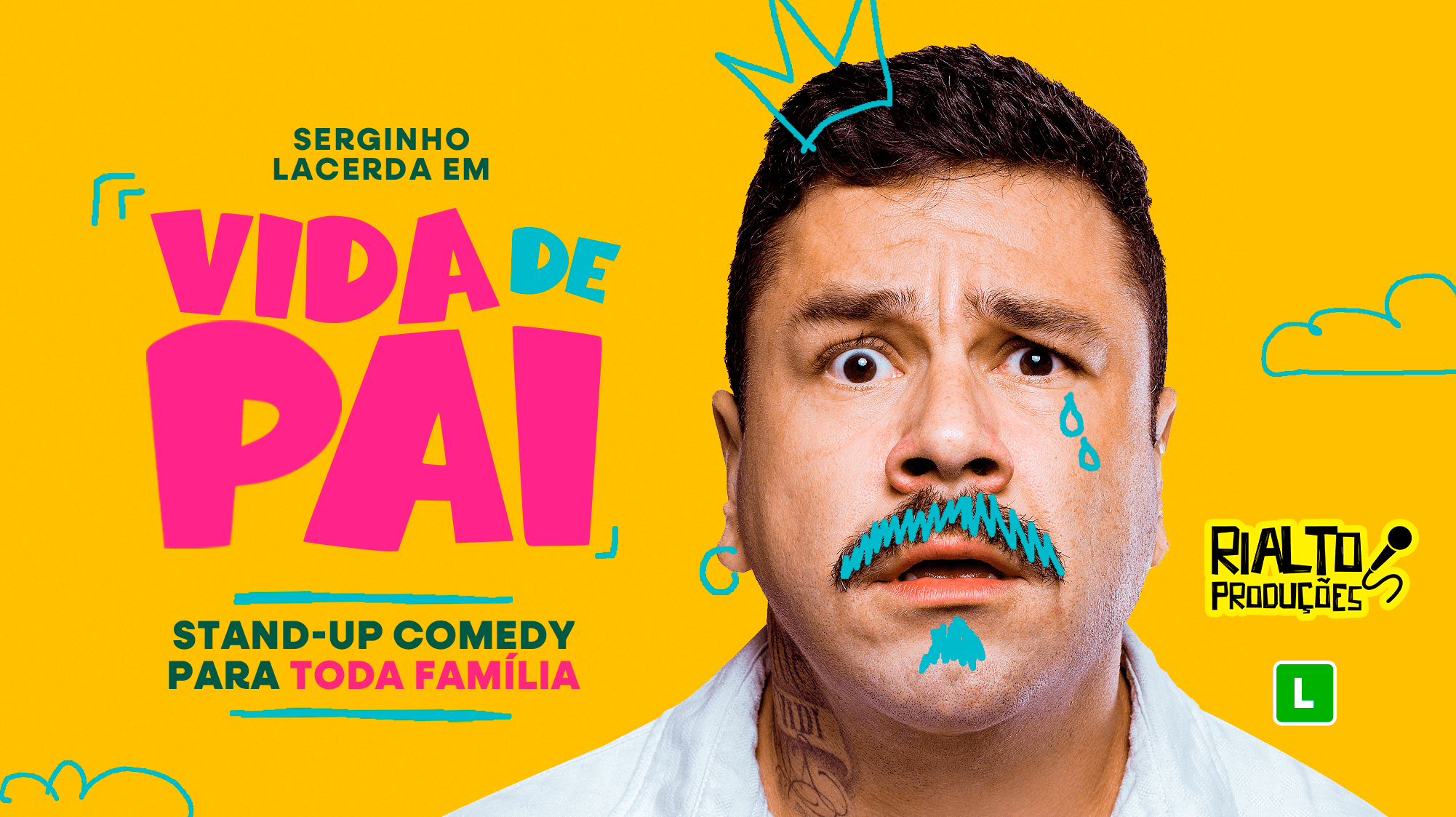 Joinville - Vida de Pai com Serginho Lacerda