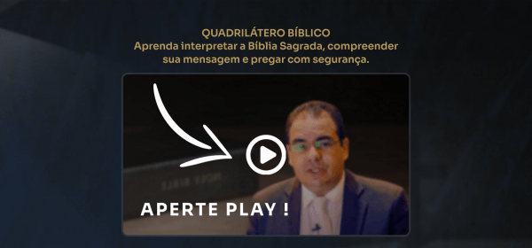 Imagem do evento Quadrilátero Bíblico: Aprenda a Interpretar a Bíblia Sagrada com Profundidade e Clareza