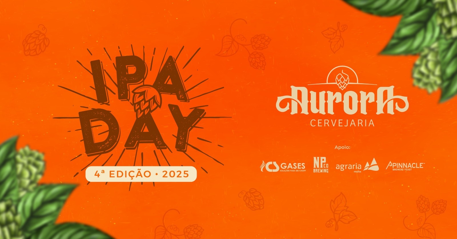 4° IPA DAY FESTIVAL- Cervejaria Aurora