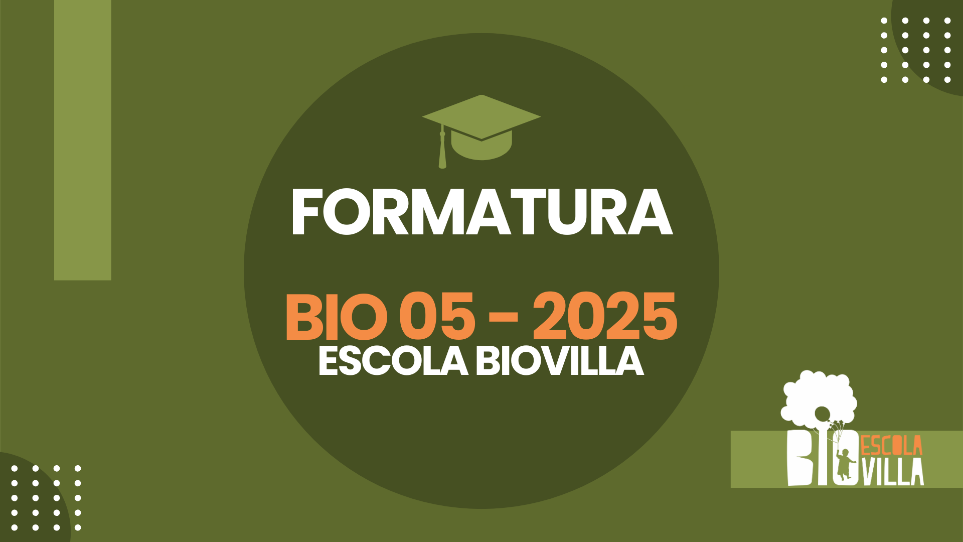 FORMATURA BIOVILLA 2025