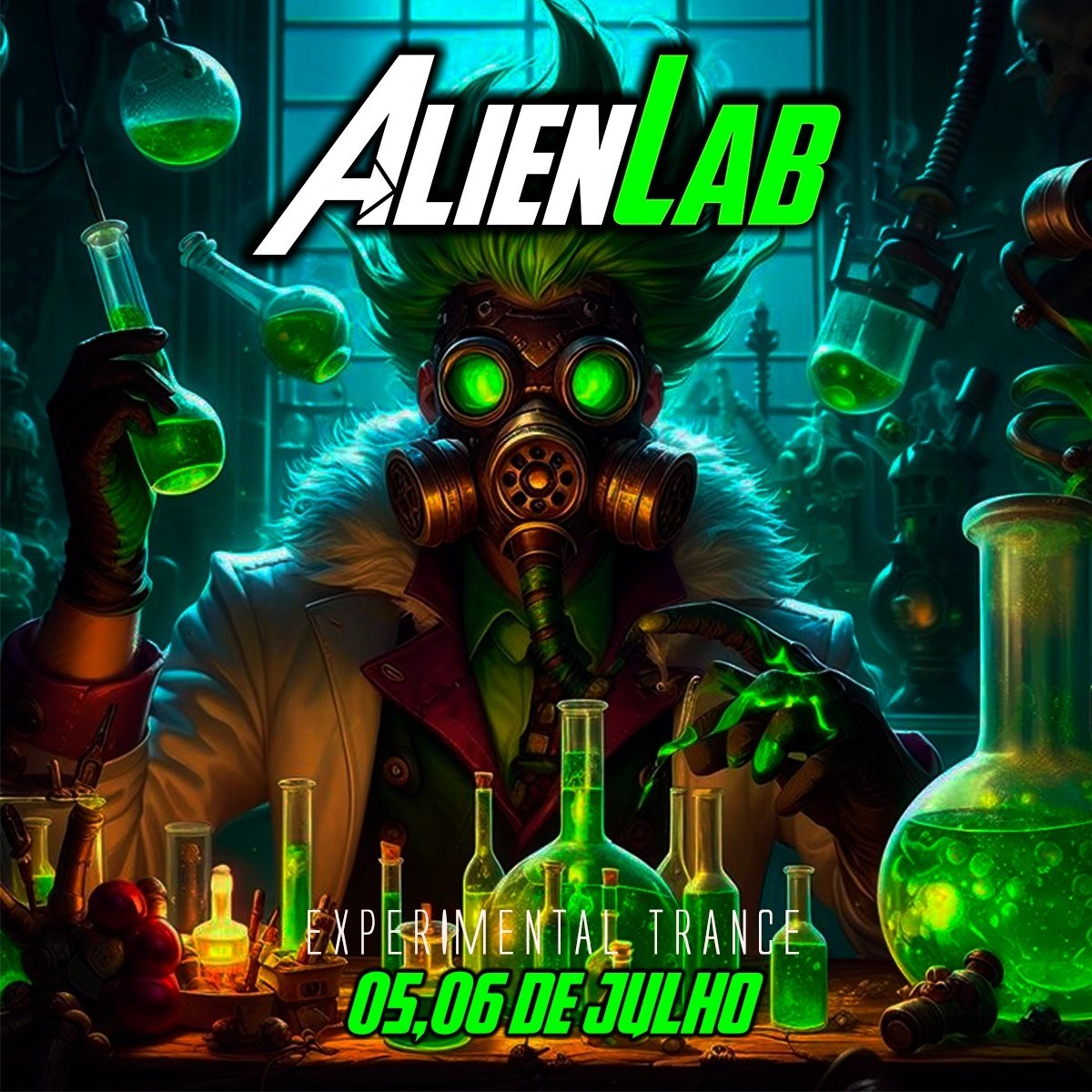 Alien Lab em Botucatu - Sympla