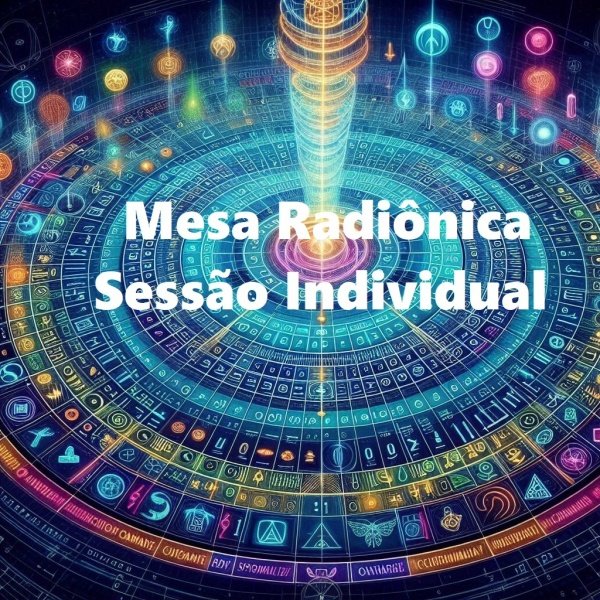 Imagem do evento Mesa Radiônica - Sessão Individual