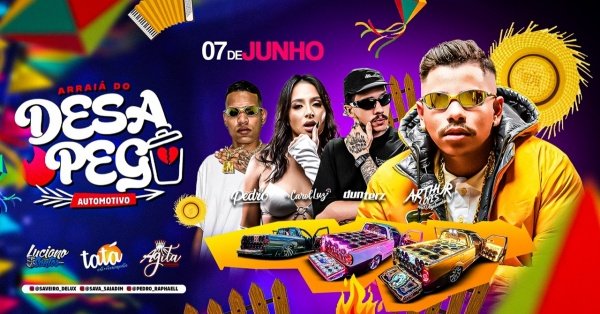 ARRAIÁ DO DESAPEGO - AUTOMOTIVO