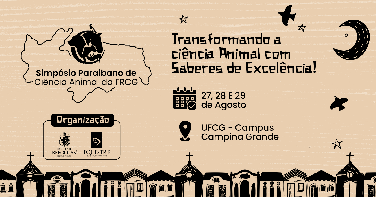 I SIMPÓSIO PARAIBANO DE CIÊNCIA ANIMAL DA FACULDADE REBOUÇAS