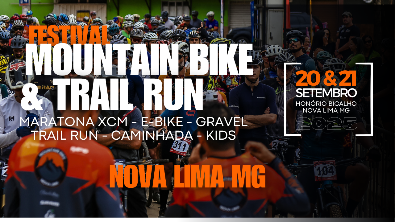 Festival Mountain Bike & Trail Run Nova Lima 2025