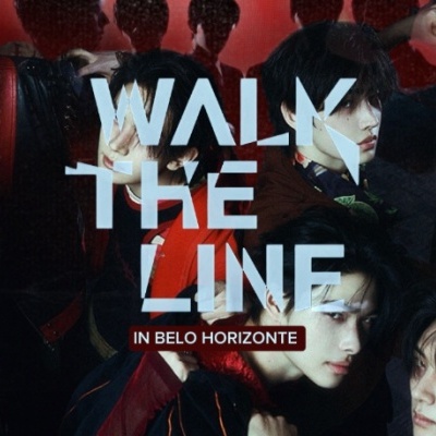 ENHYPEN ジョンウォン　WalkTheLine ロサンゼルス　popup WALK THE LINE POPUP ❅ 𓈒◌°.‪‪❤︎‬ 雪っぽいコンセプトで超好き‬