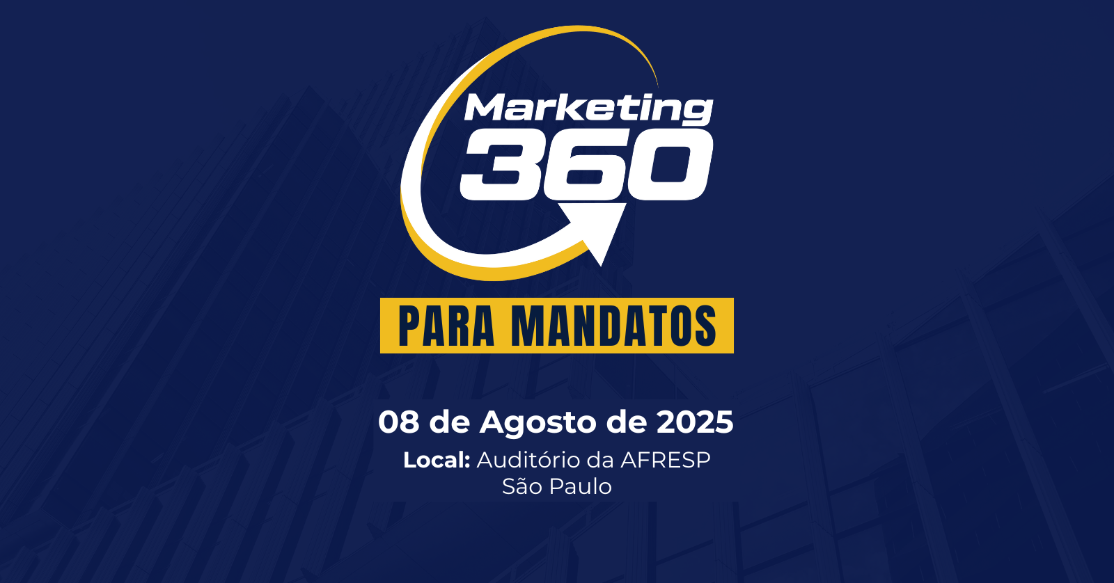 Marketing 360 para Mandatos - SP