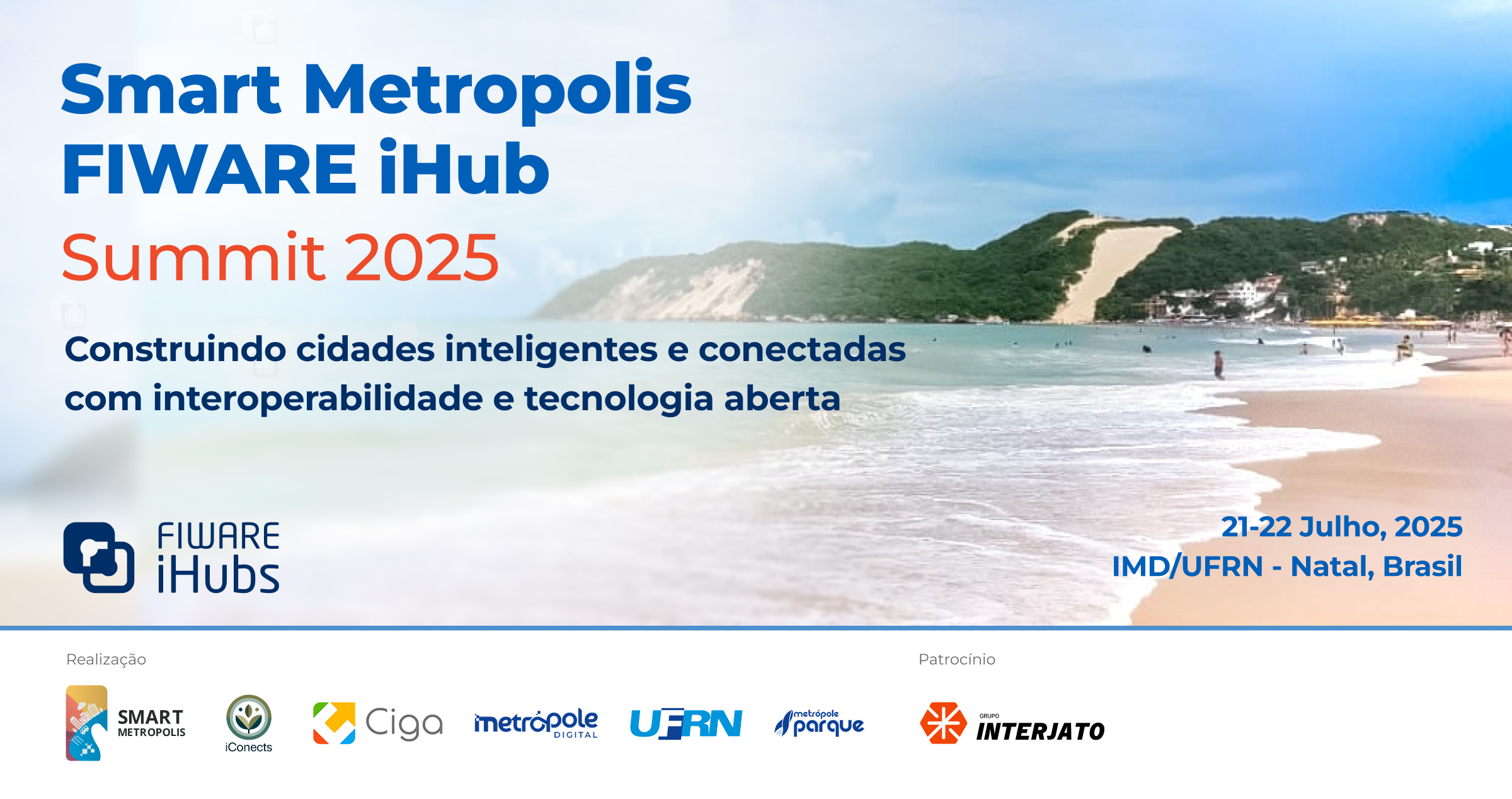 Smart Metropolis FIWARE iHub Summit 2025