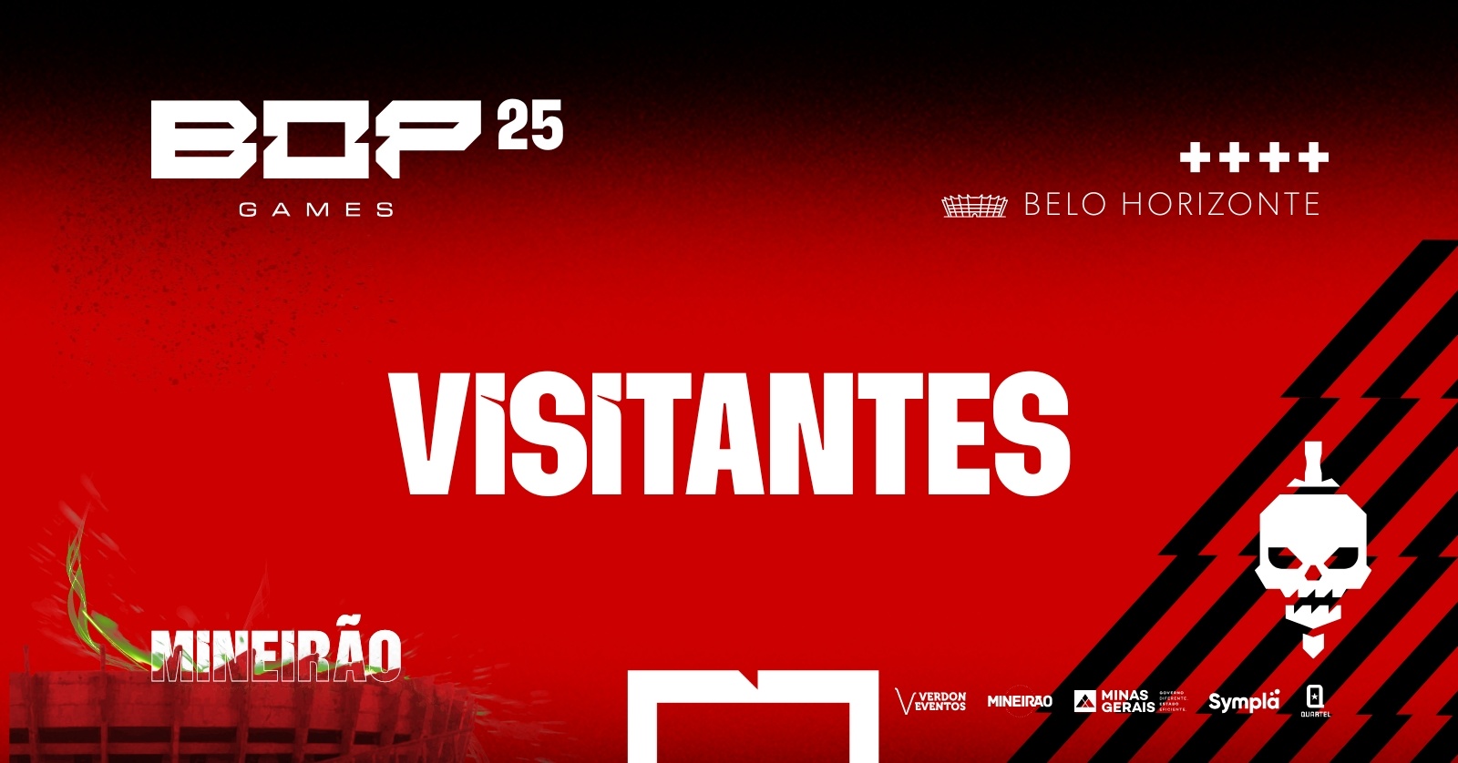 BOP GAMES 2025 - VISITANTES  BHZ