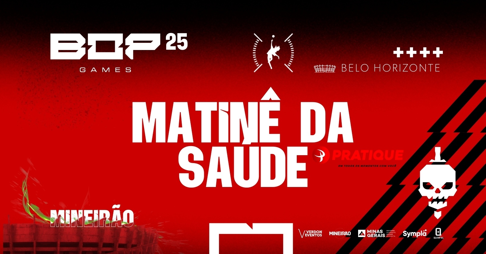 BOP GAMES 2025 -  MATINÊ DA SAÚDE - PRATIQUE BHZ