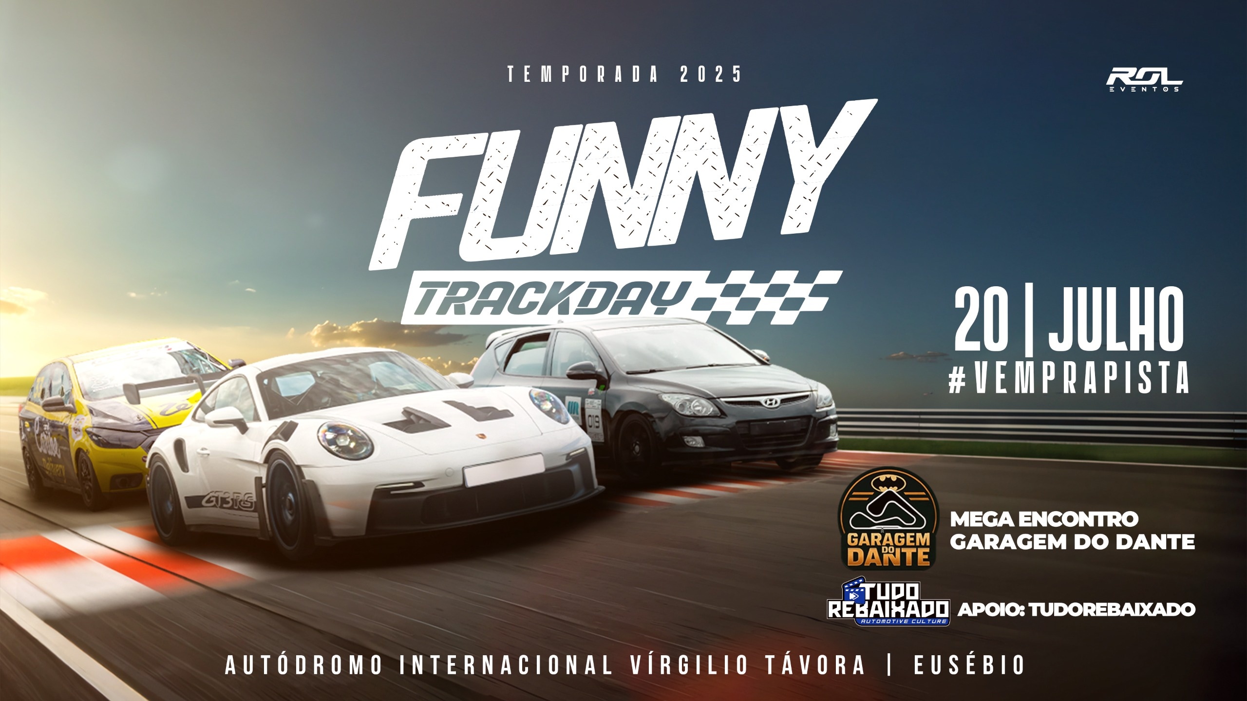 FUNNY TRACK DAY  - AS SUAS FÉRIAS SERÃO INESQUECÍVEIS!