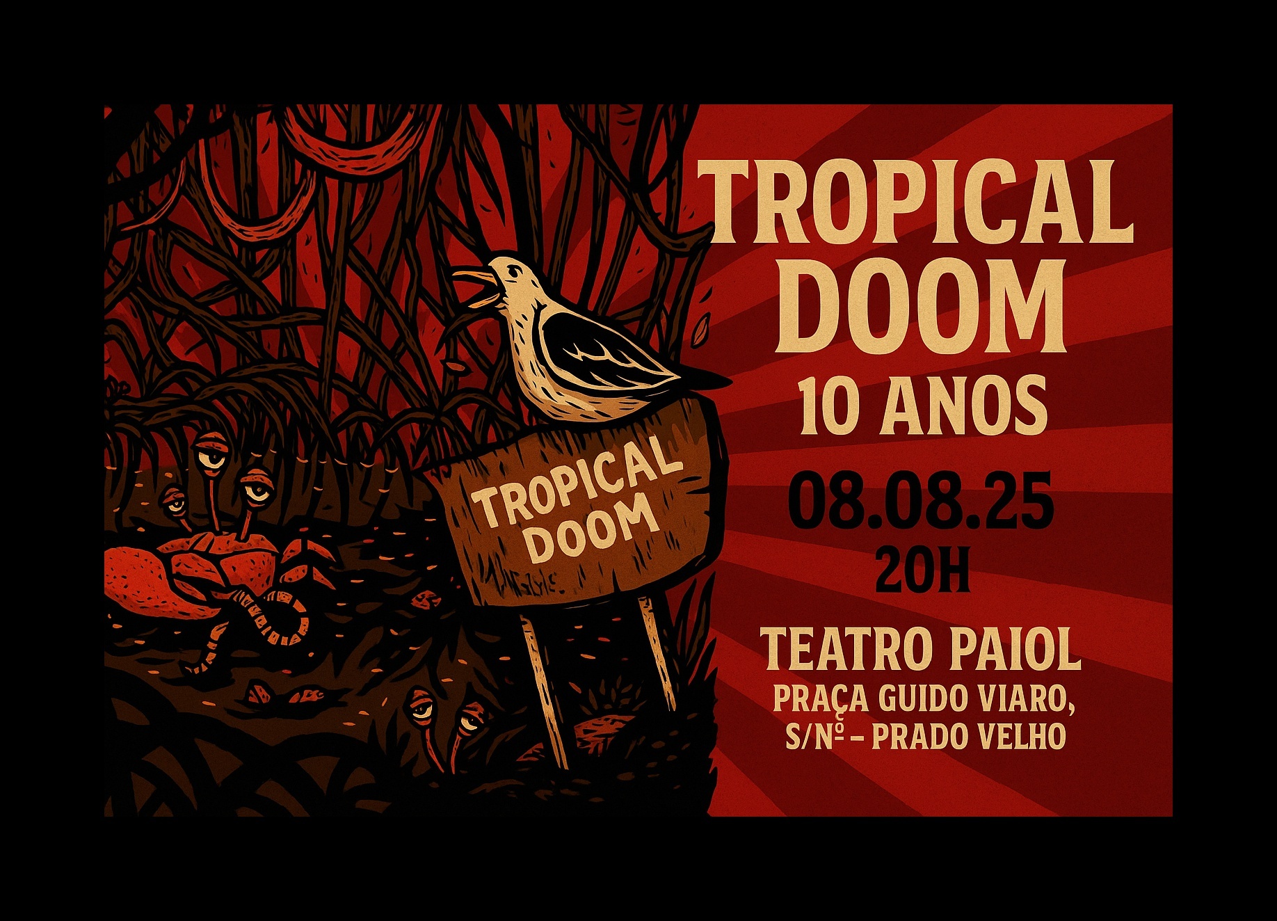 TROPICAL DOOM - 10 ANOS