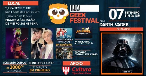 Tijuca Geek Festival 6° Edição