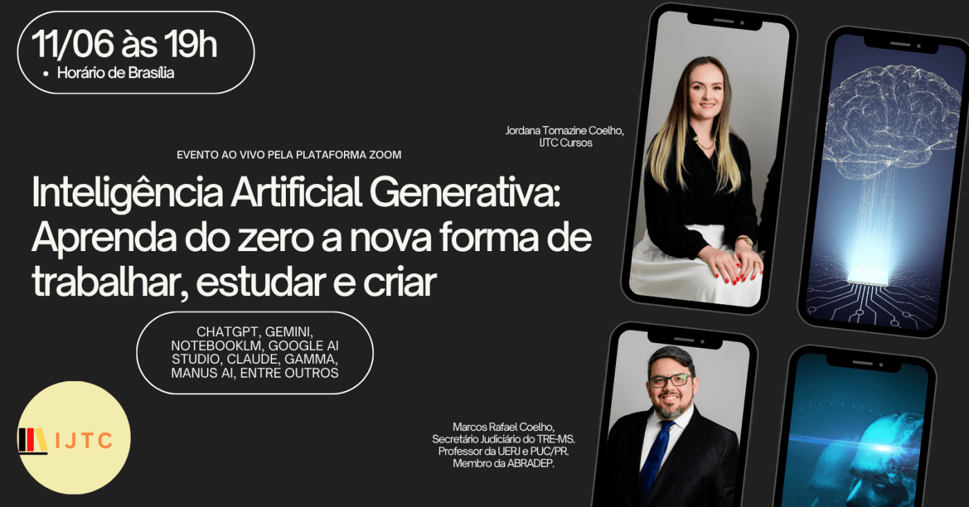 Inteligência Artificial Generativa: Aprenda do Zero a nova forma de ...
