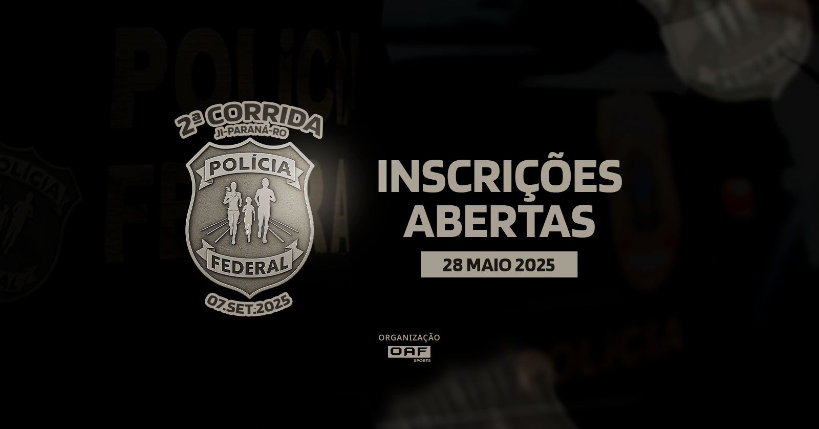 2ª CORRIDA PF JIPA 3K - 5K - 10K.