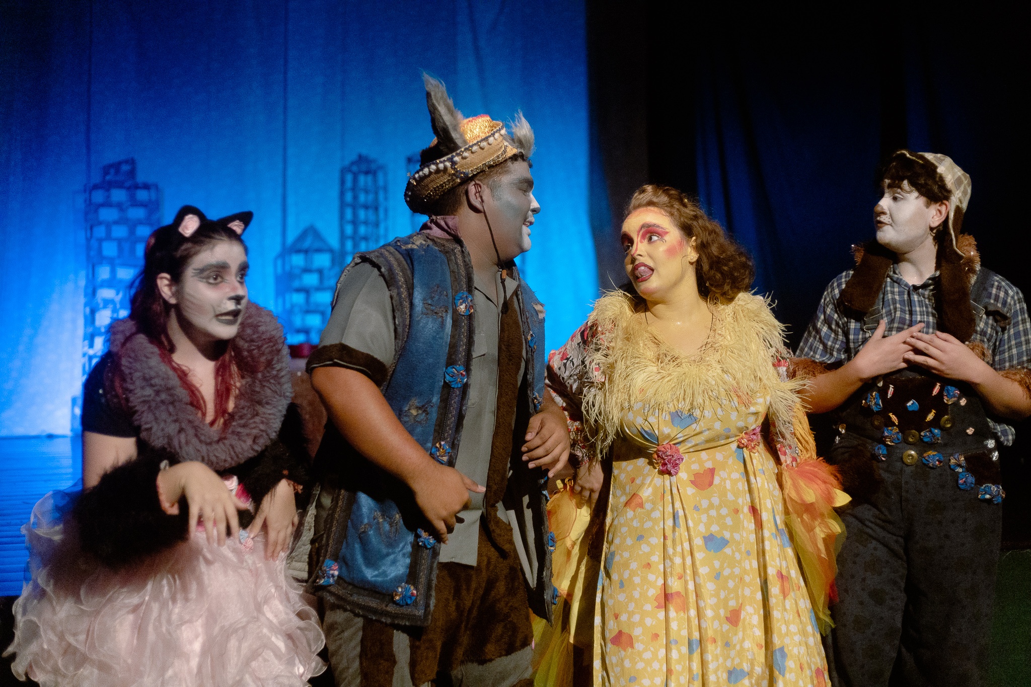 Bicharada e a Fuga Musical - Teatro infantil