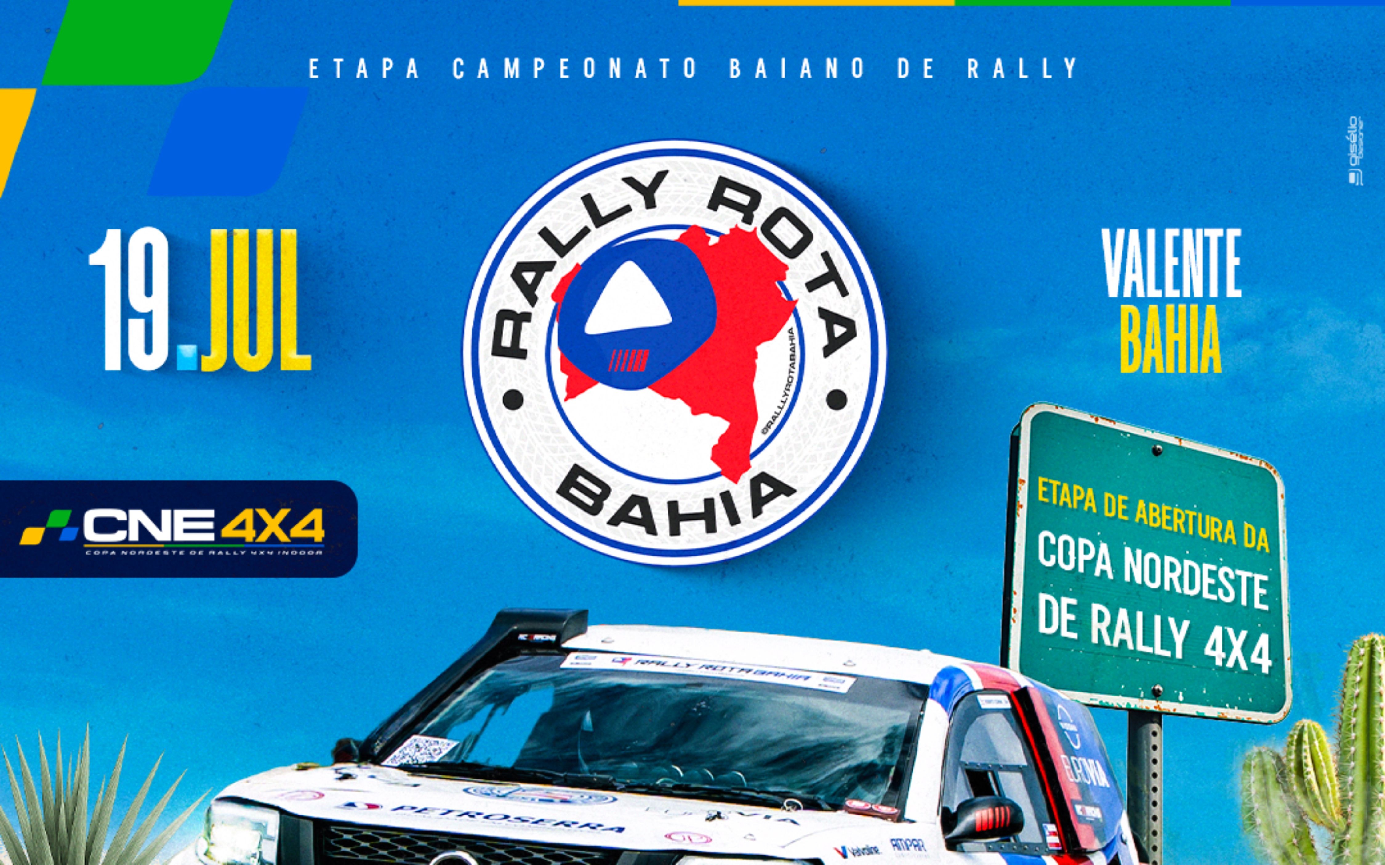 RALLY ROTA BAHIA - ETAPA VALENTE