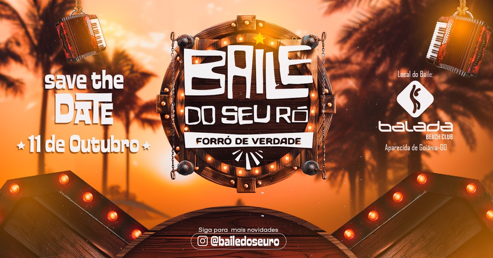 Baile do Seu Ró 2025