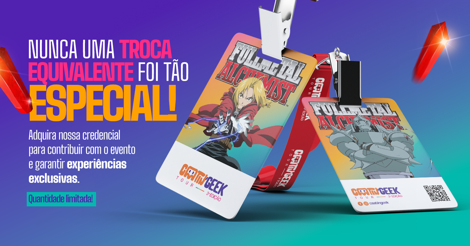 Caatingeek Tour Triunfo - 3ª Edição [CREDENCIAIS]