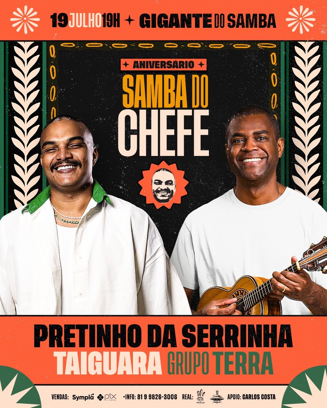 Aniversário do Samba do Chefe
