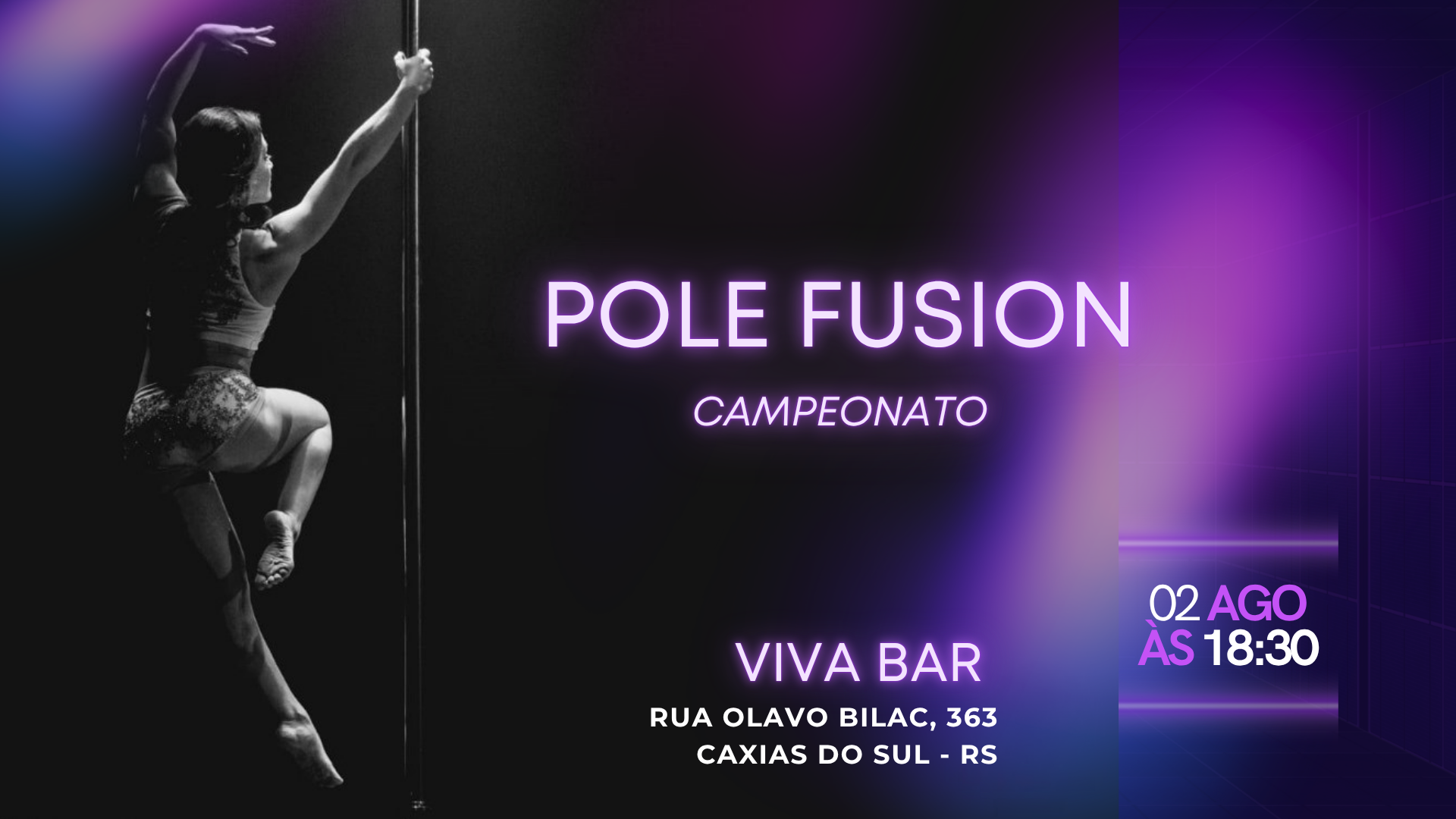 POLE FUSION  CAMPEONATO DE POLE DANCE